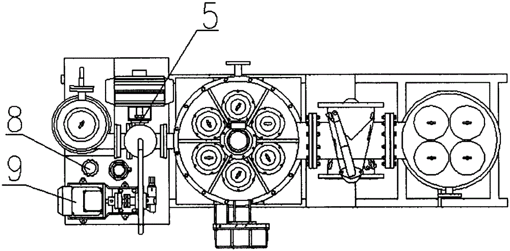 Automatic Backwash Combined Filter