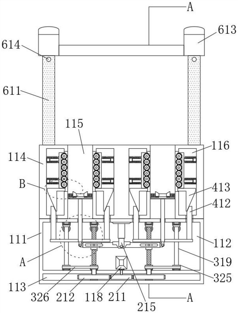 Brain treatment rehabilitation device with auxiliary massage function for medical recovery