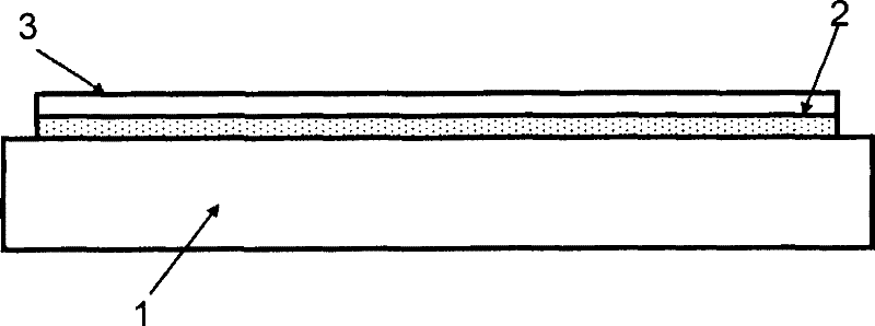 Substrate for mounting light-emitting element and light-emitting device employing the substrate