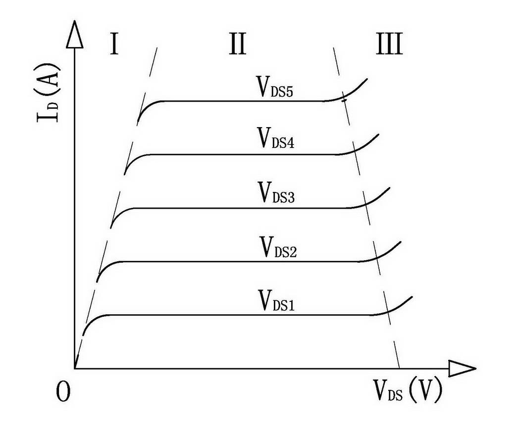 Series-connection current limiting circuit of miner lamp intrinsic safety power supply