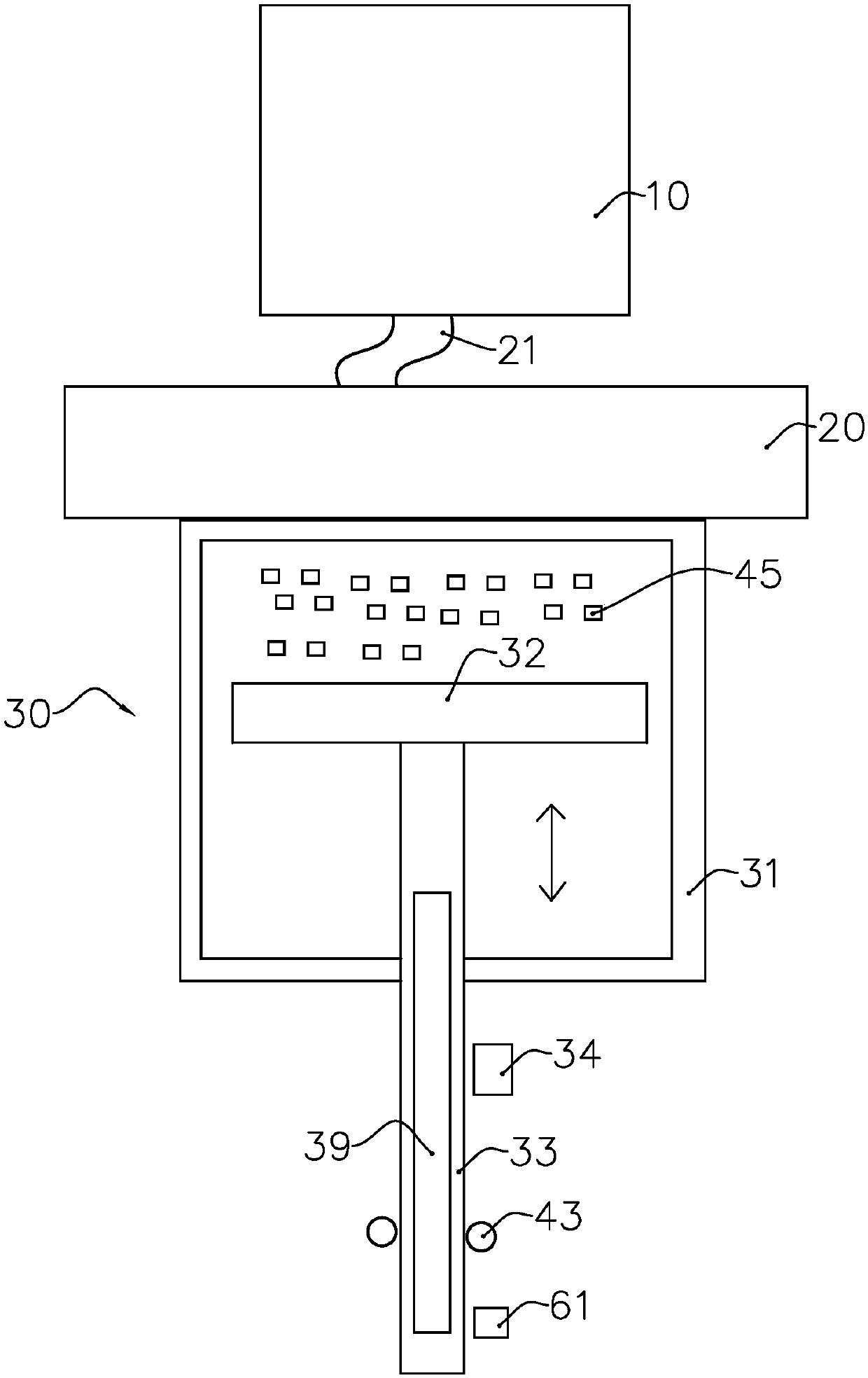 A hotel linen washing system, working method and boiler