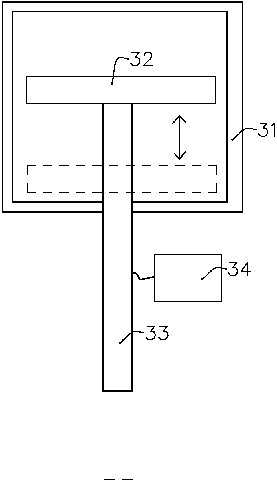 A hotel linen washing system, working method and boiler