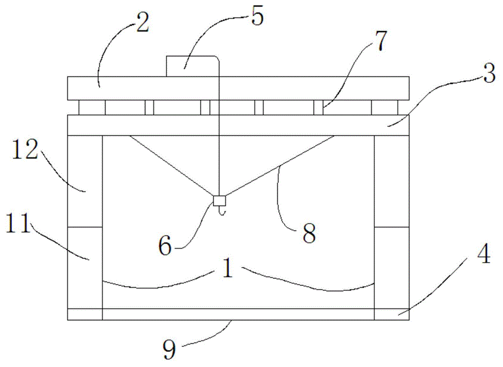 Liftable and movable gantry crane