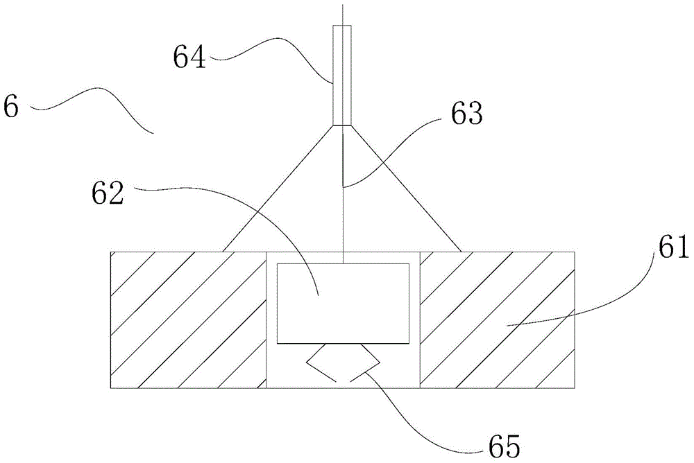 Liftable and movable gantry crane