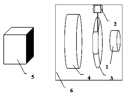 Method for measuring temperature of target object by using thermal infrared imager