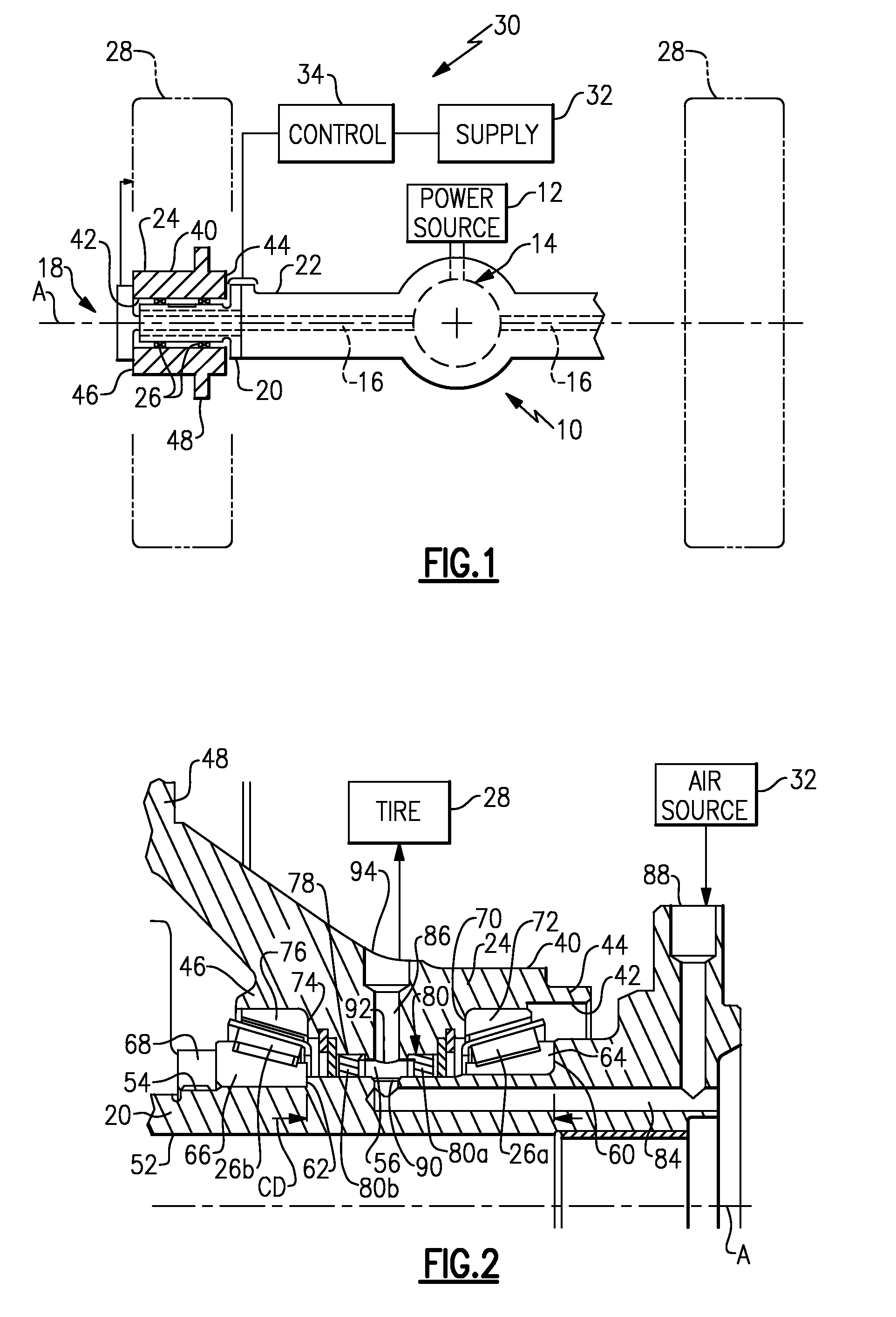 Spindle for controlling wheel end endplay and preload