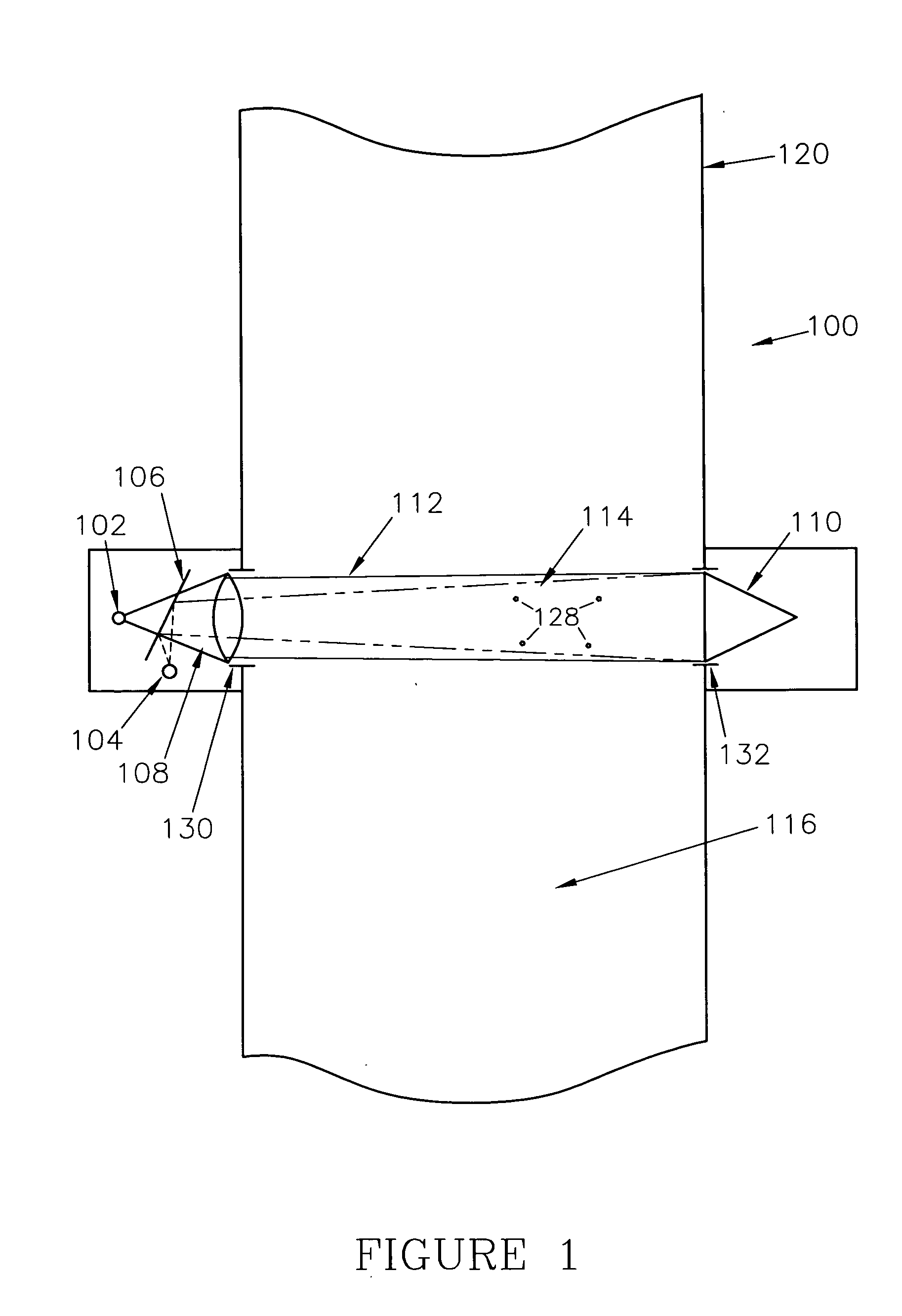 Measuring particulate matter in a fluid