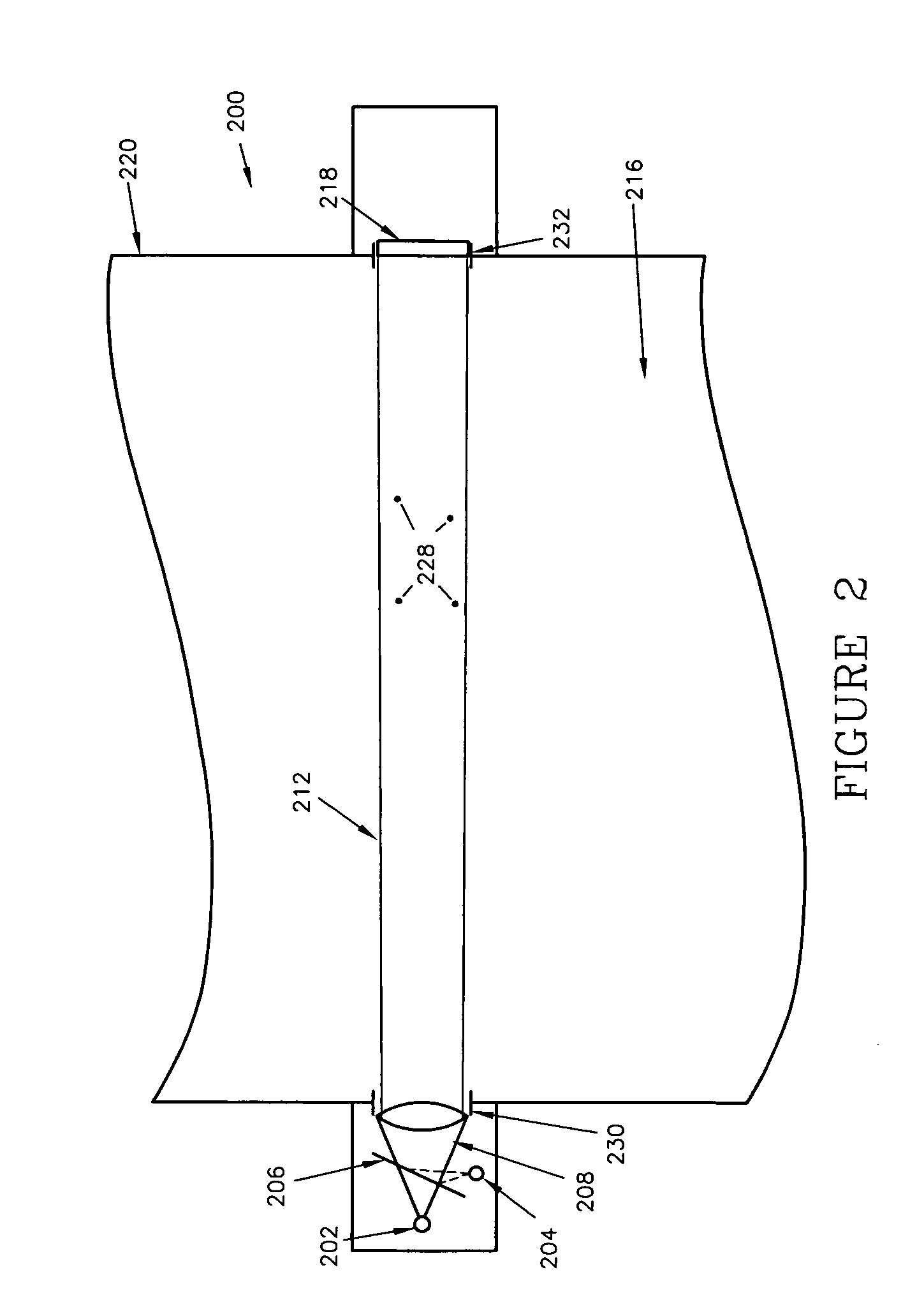 Measuring particulate matter in a fluid