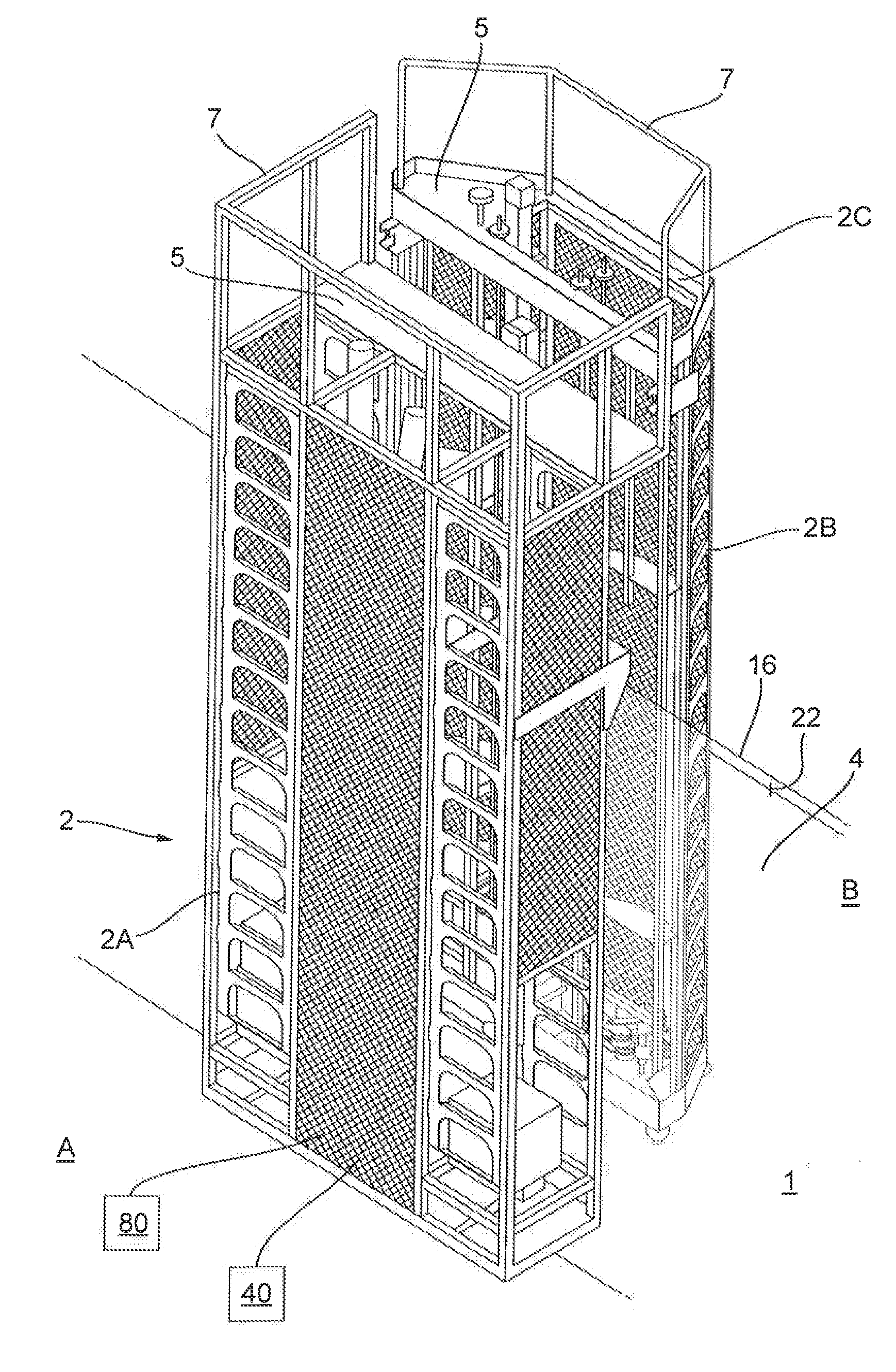 System for radiographic inspection of welds