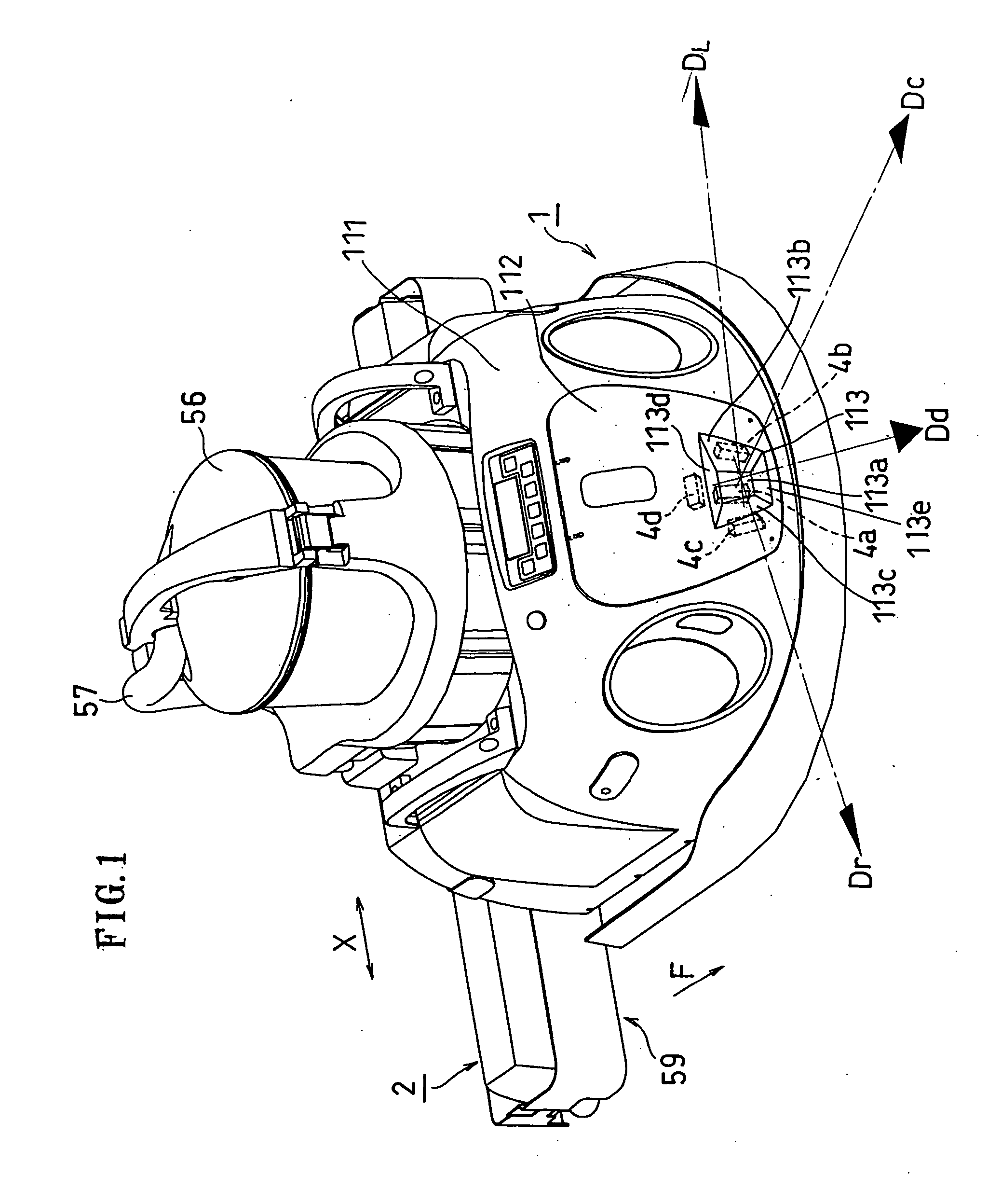 Self-propelled working robot