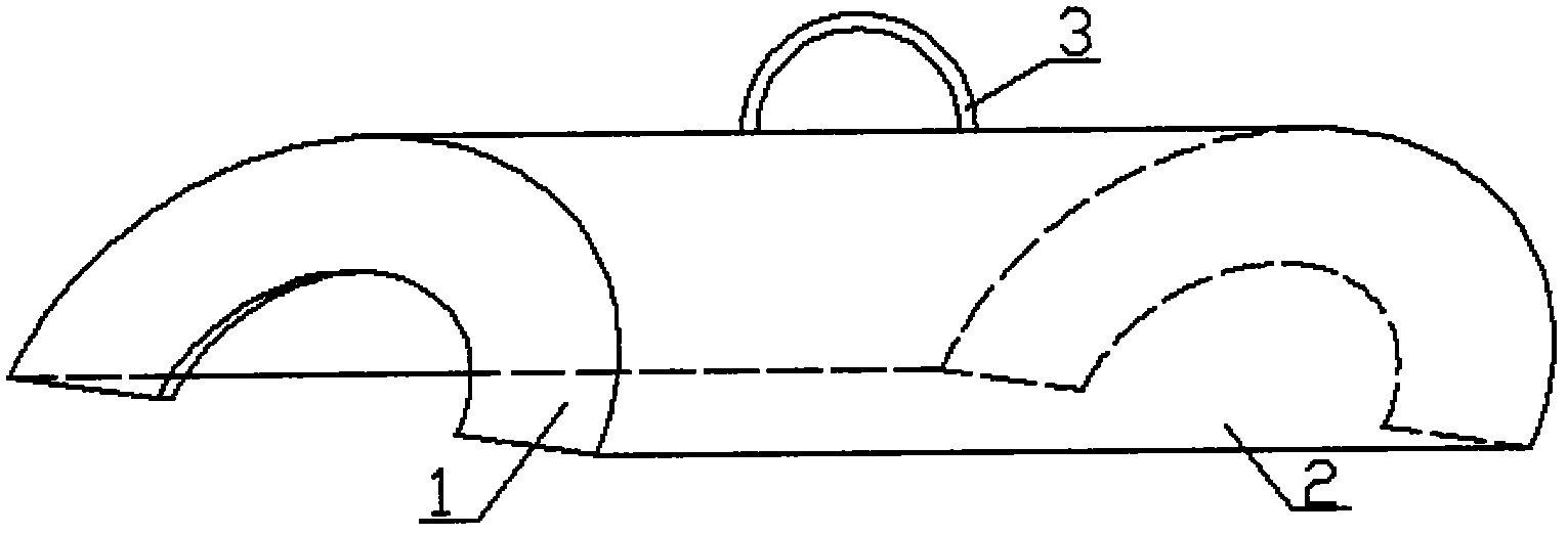 Detonator cover structure for limiting fragment scattering in detonator detonating process