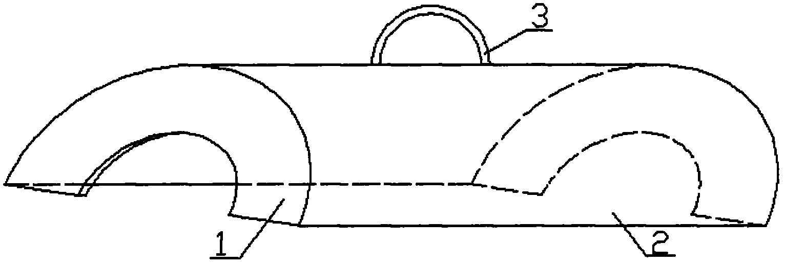 Detonator cover structure for limiting fragment scattering in detonator detonating process