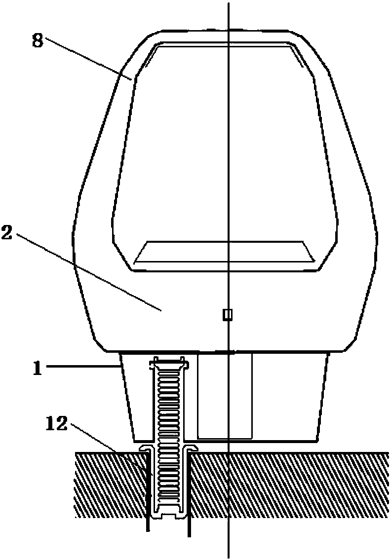 Intelligent sofa closestool