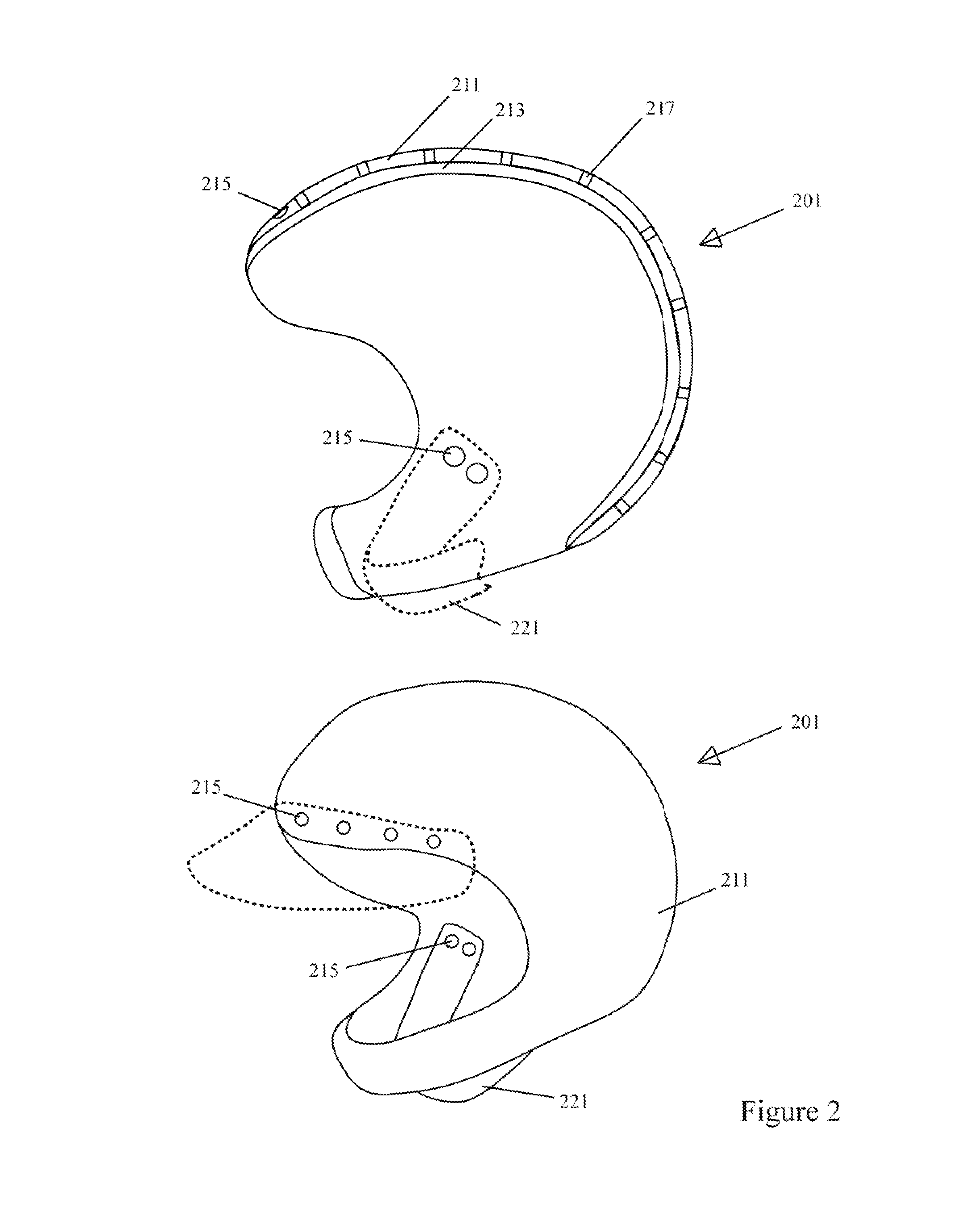 Shear reduction mechanism