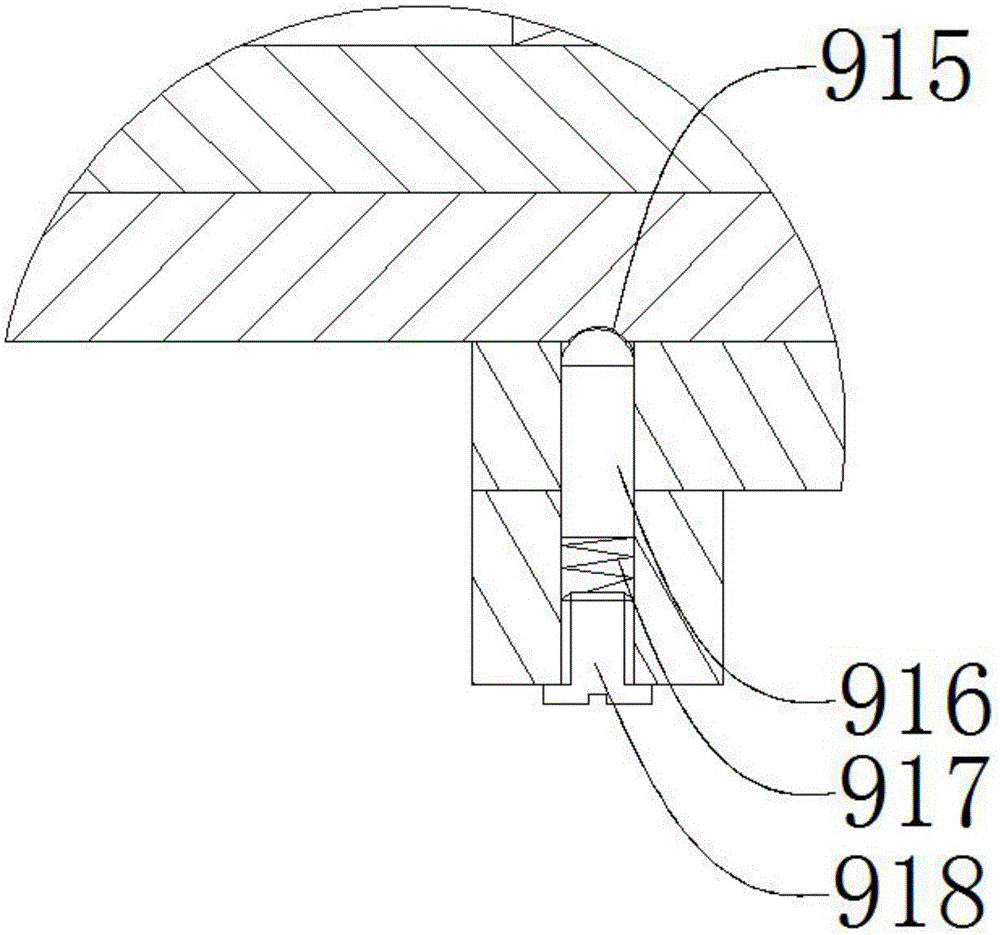 Uniform material spraying type reaction kettle