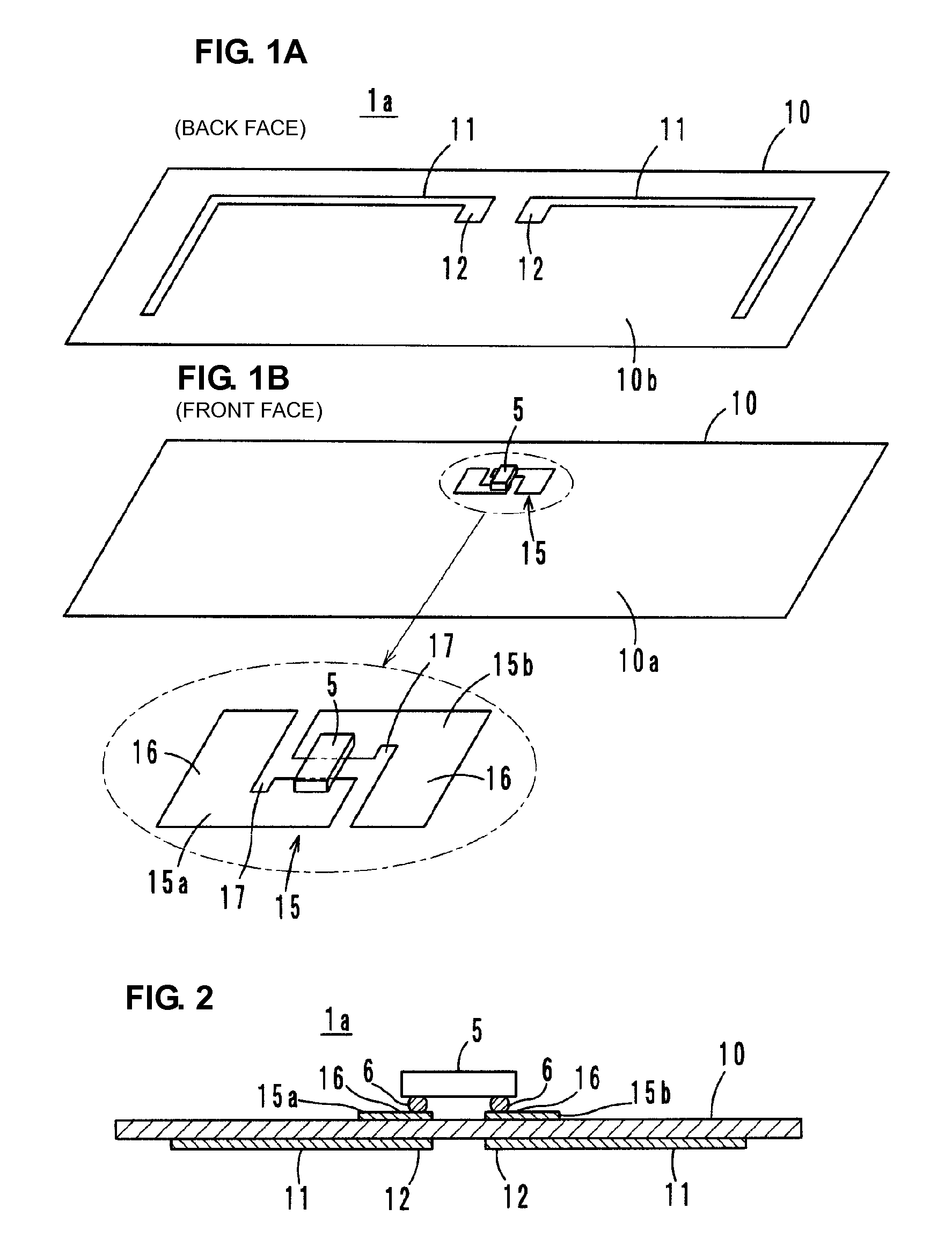 Wireless IC device