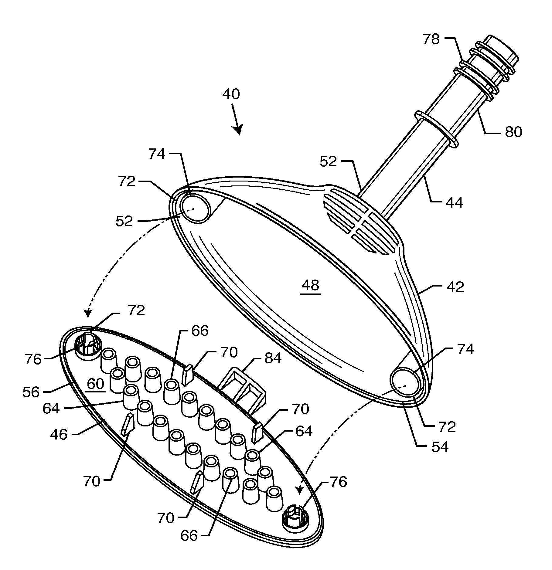 Drip-free garment steamer