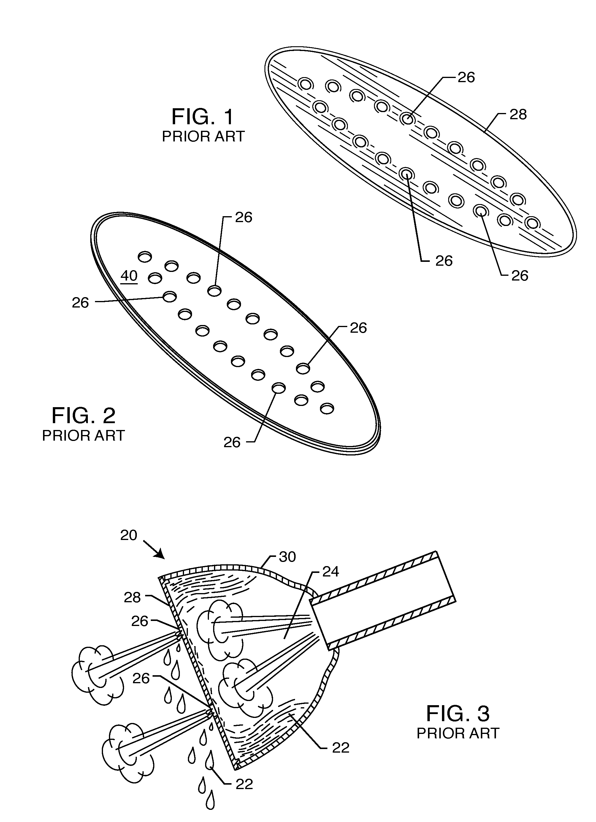 Drip-free garment steamer