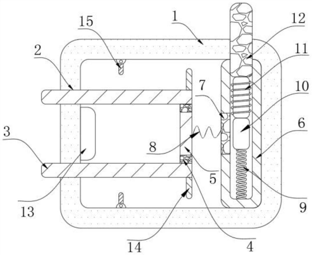 A kind of anti-shock plug