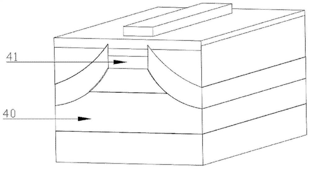 Double-layer passivation film material and preparation method thereof