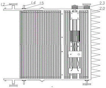 Small-facility type panax notoginseng harvester