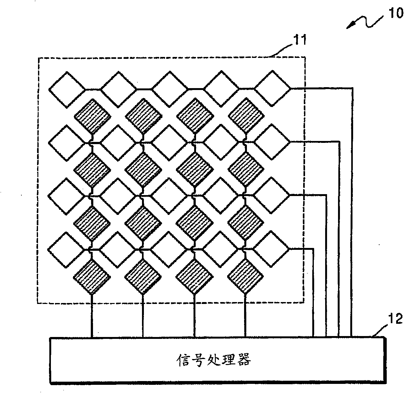 Touch controller, and display driving circuit and display device and system having the touch controller