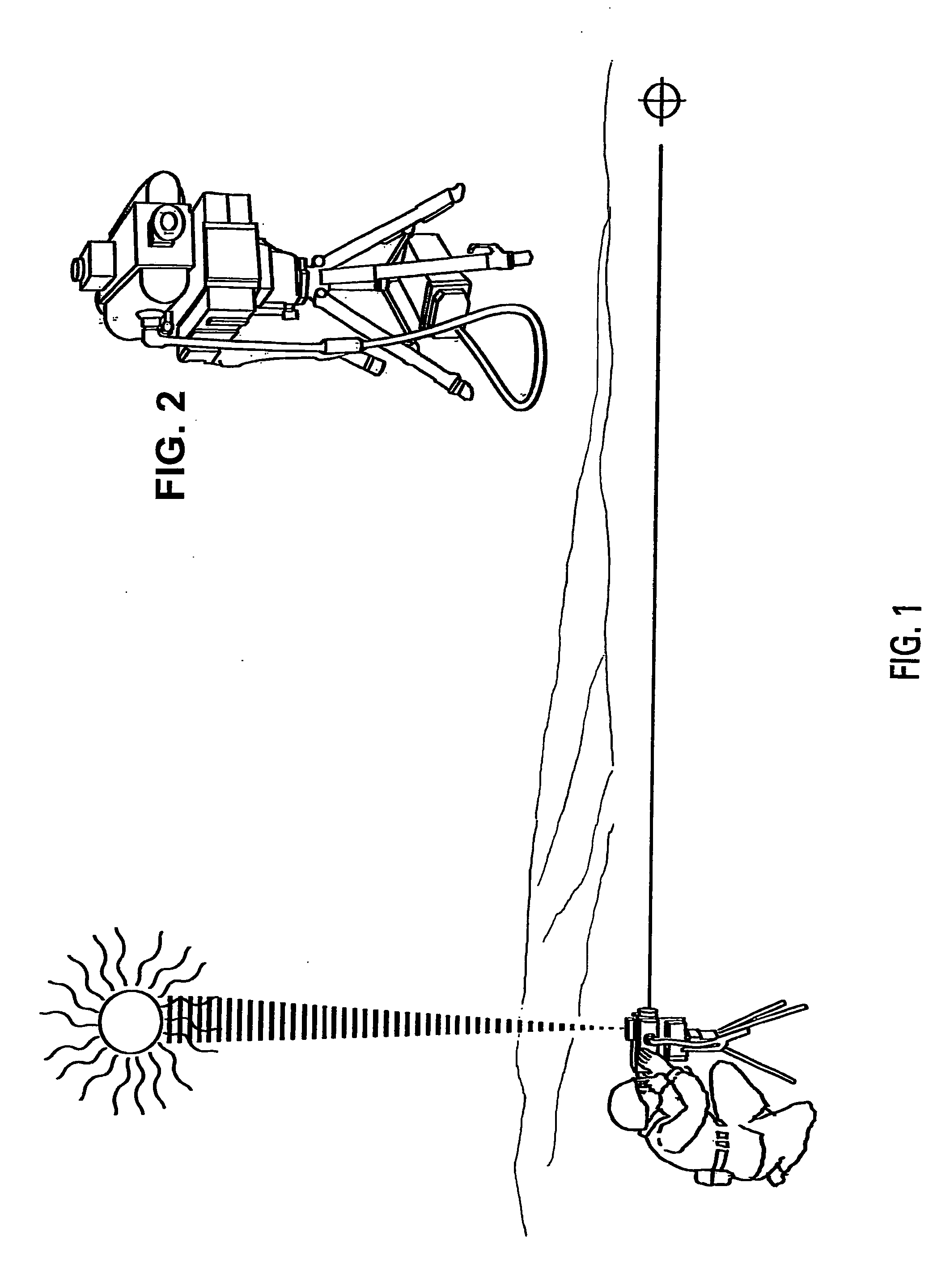 Celestial Compass with sky polarization