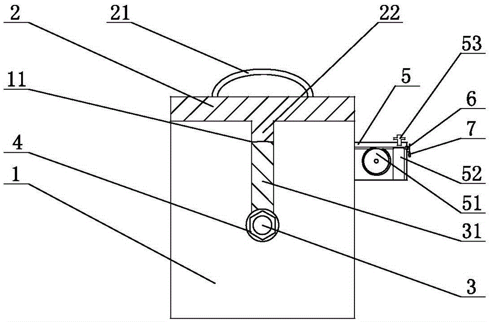 Marked fixed-length cut wire packaging box