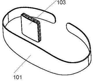 Sleep apnea detecting and treating instrument