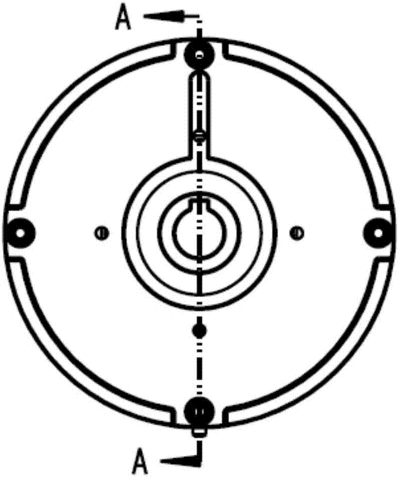 Friction-type damper device