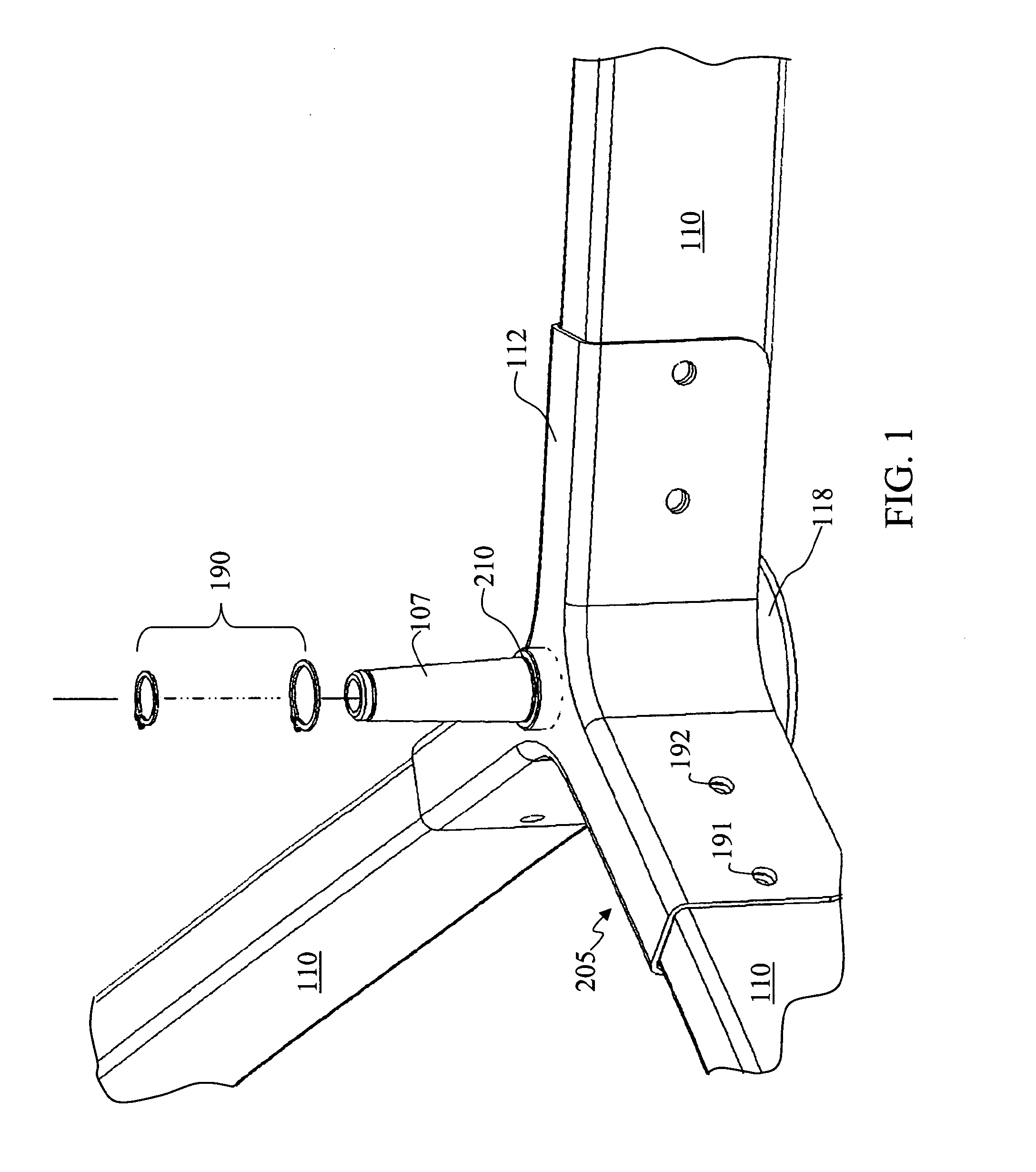 Solar collector mounting array