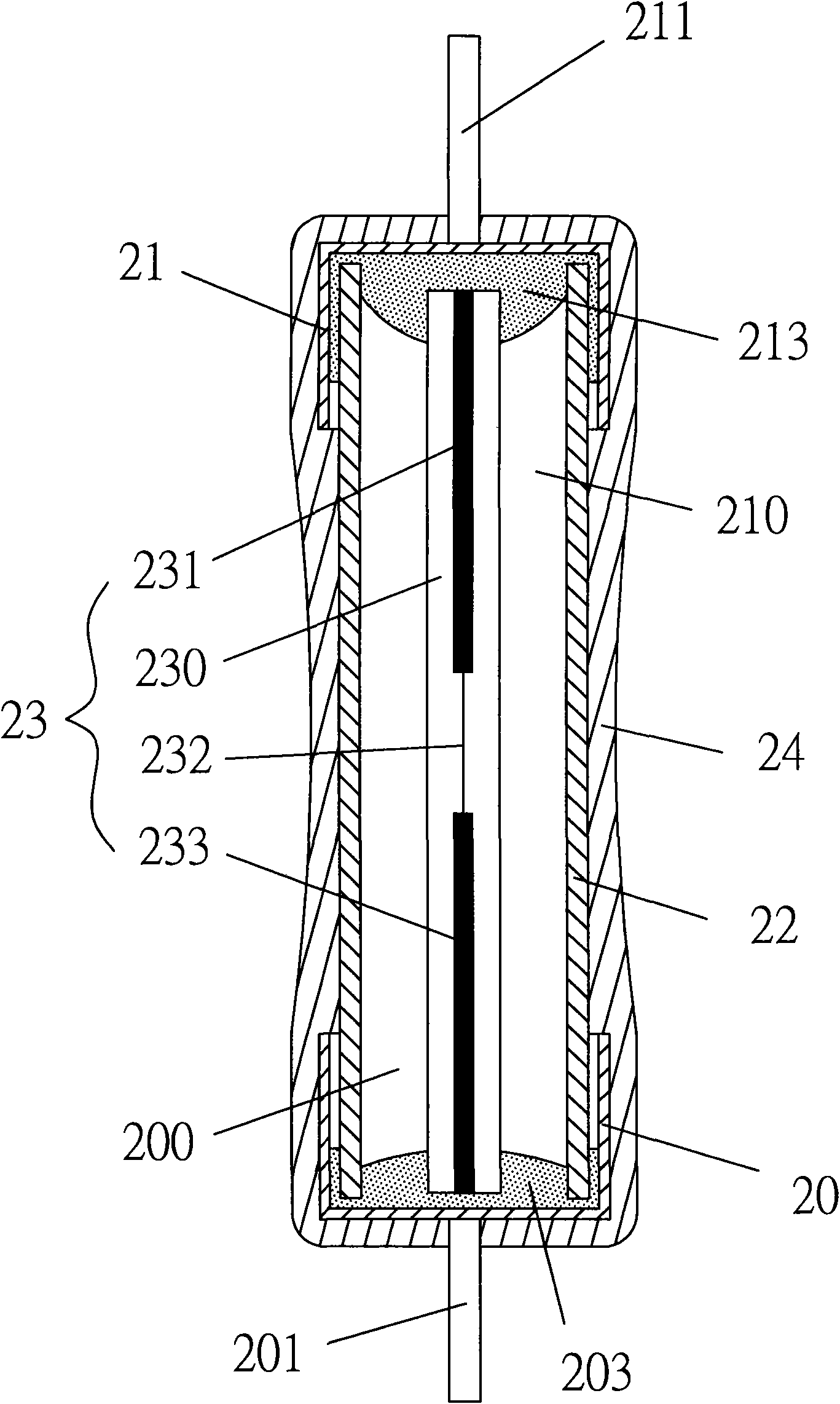 Ultramicro-fuse and manufacturing method thereof