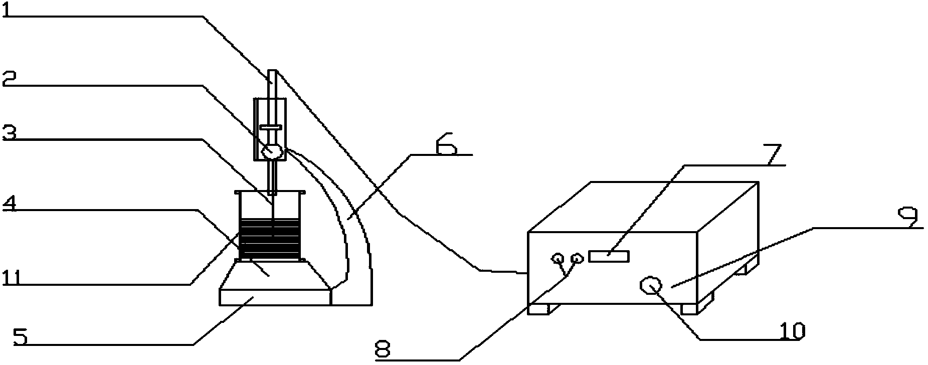 Method and device for rapidly manufacturing pulverized coal polished section by ultrasonic defoaming