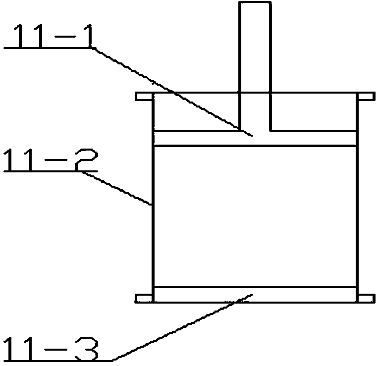 Method and device for rapidly manufacturing pulverized coal polished section by ultrasonic defoaming