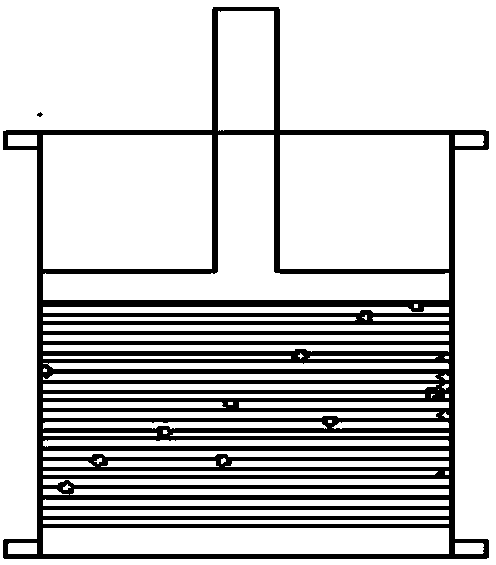 Method and device for rapidly manufacturing pulverized coal polished section by ultrasonic defoaming