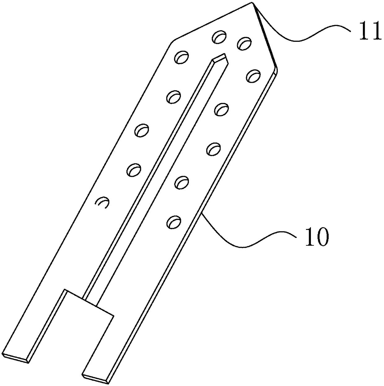 Temperature control device for electronic cigarette