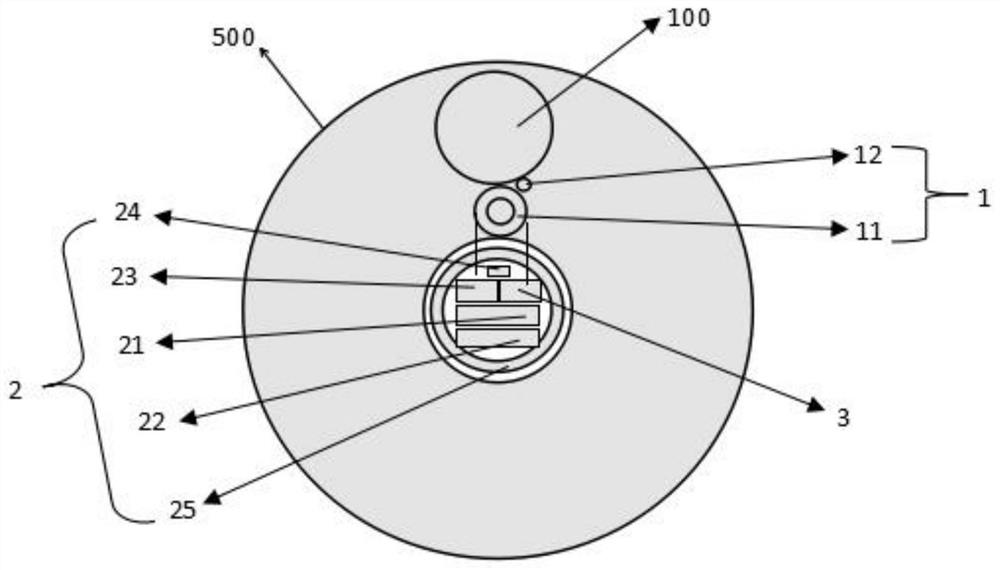 Rotating device with driving mechanism and deformation method