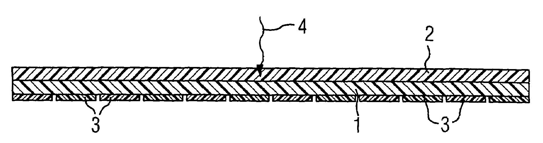 Image detector for X-ray radiation