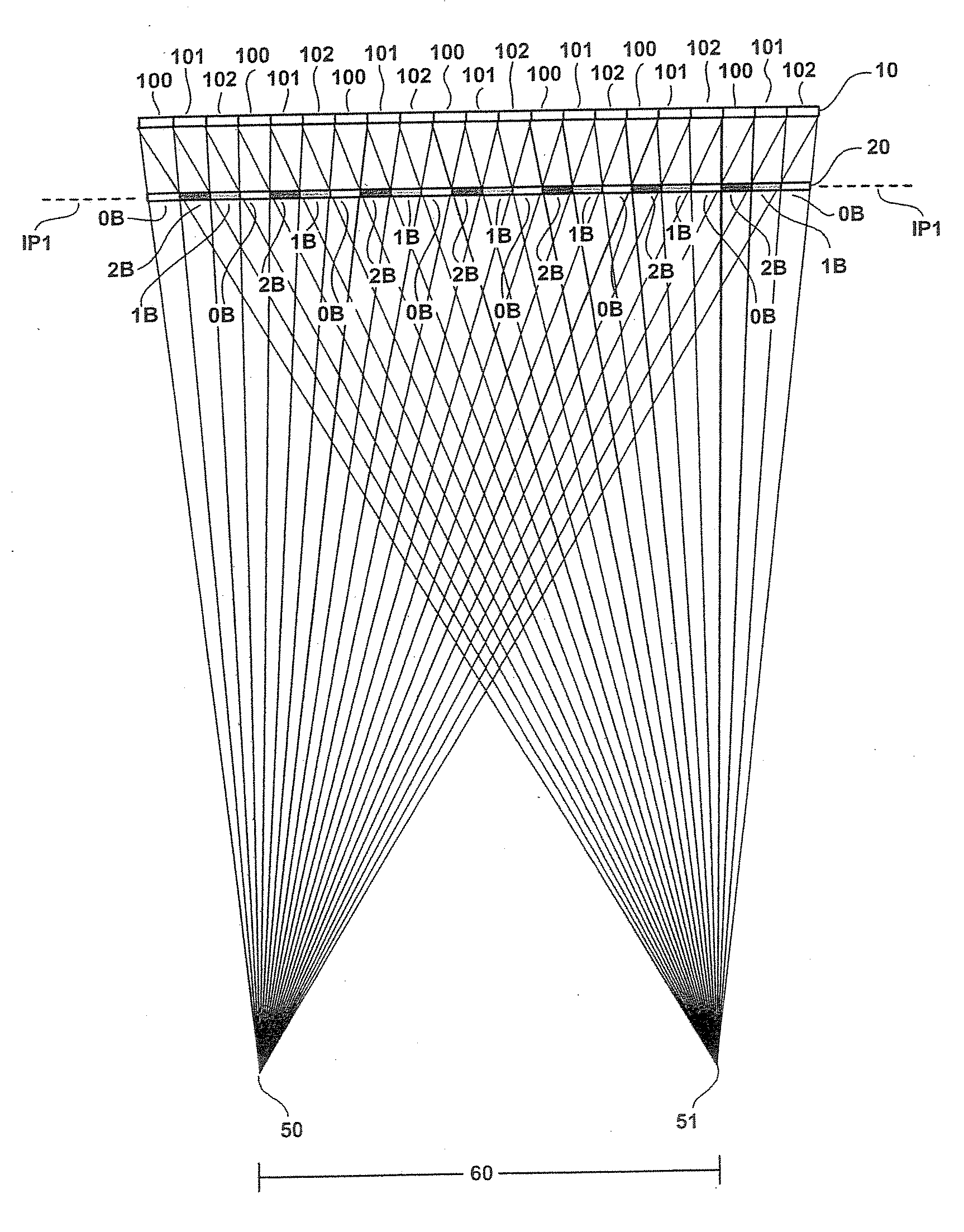 Stereoscopic imaging apparatus incorporating a parallax barrier