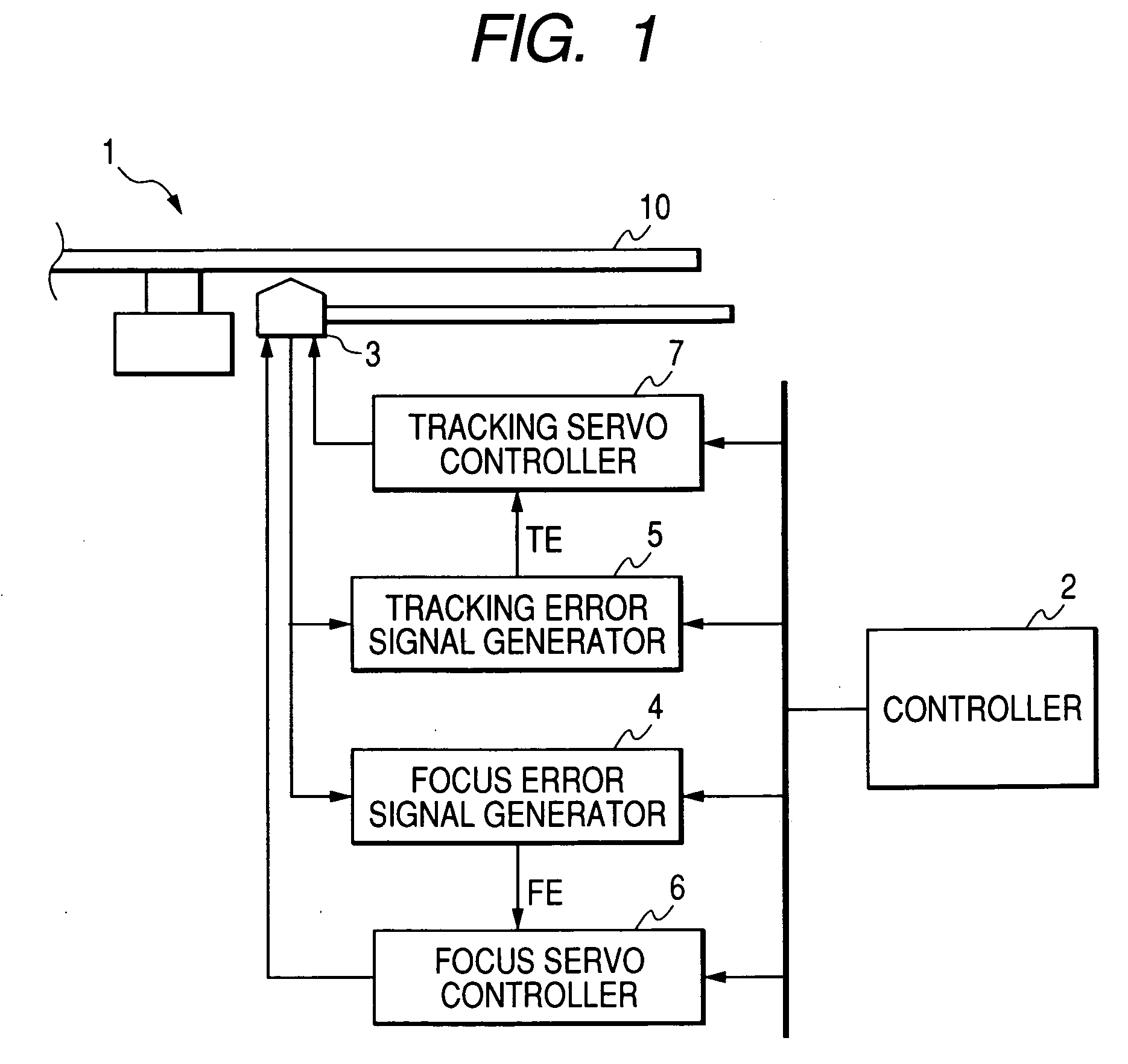 Optical disk apparatus