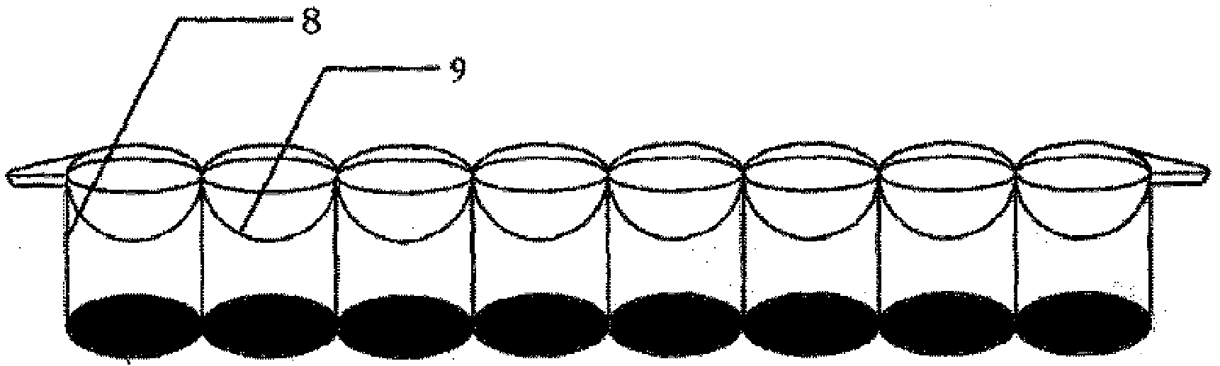 Kit for detecting tetracycline drug and detection method therefor