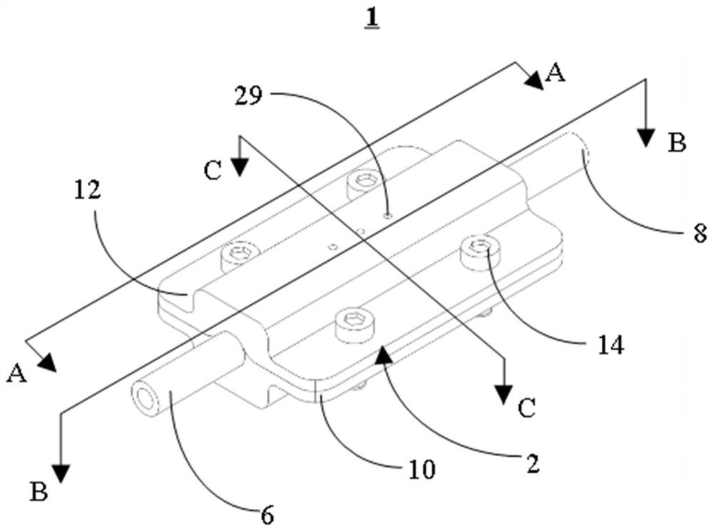 Variable drip irrigation emitter and test system