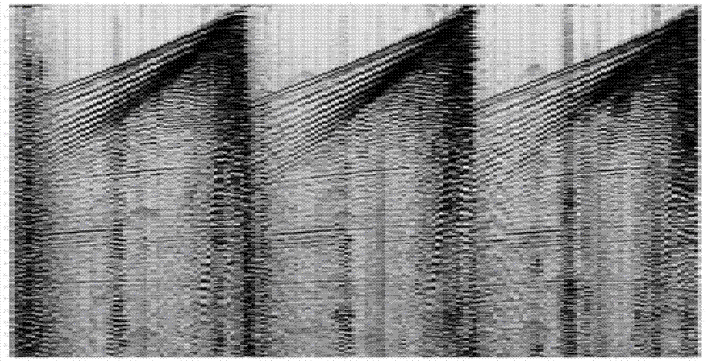 Seismic data abnormal amplitude suppressing method