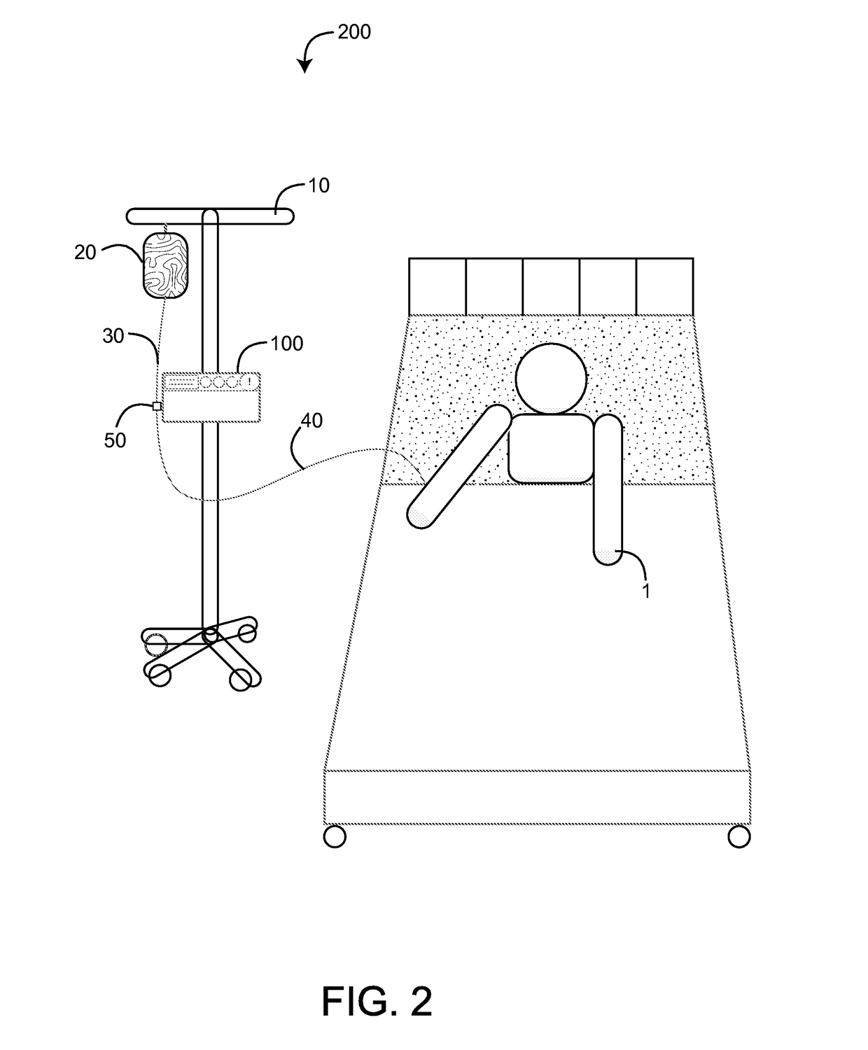 Autonomous drug delivery system