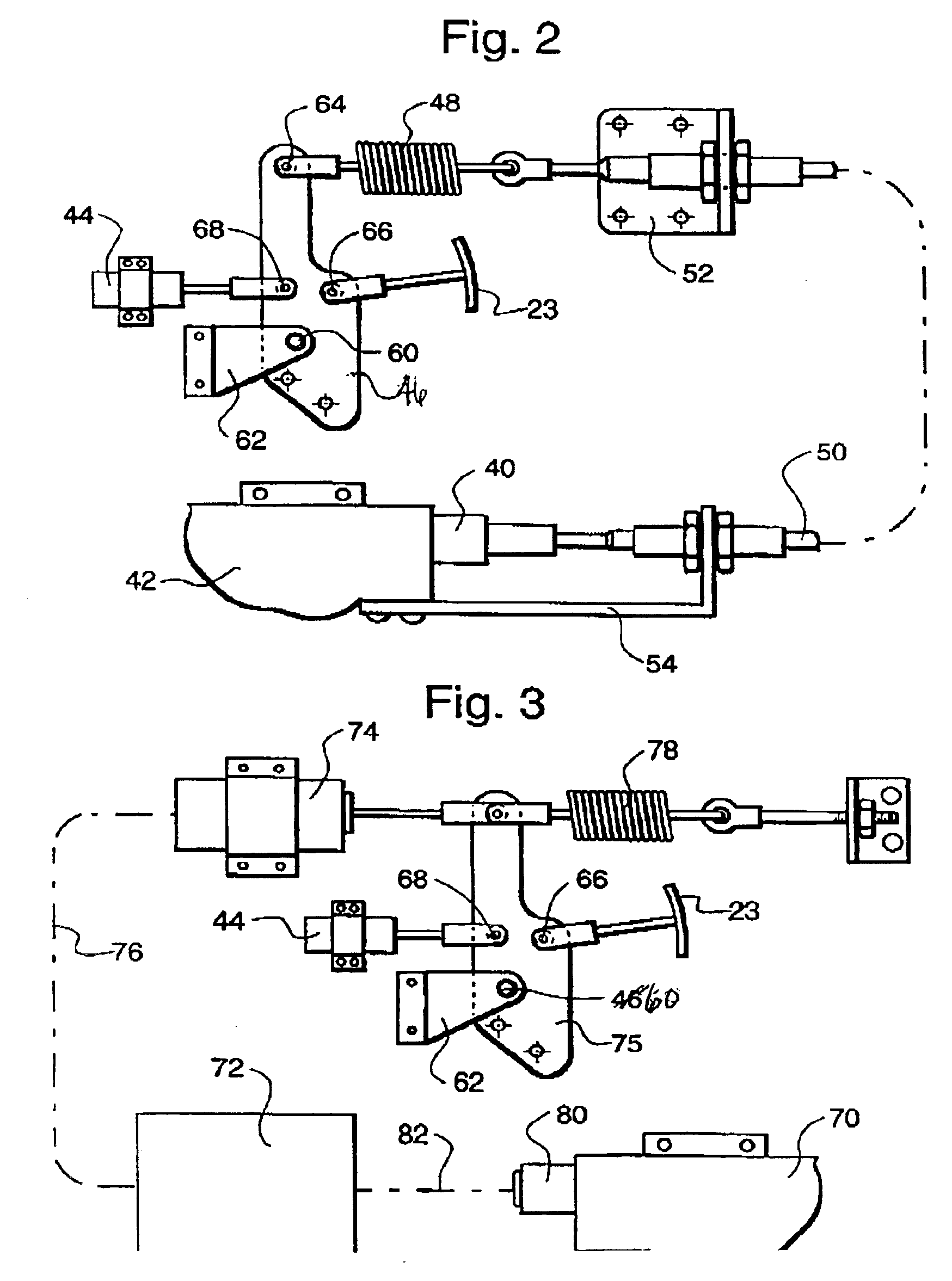 Hydrostatic pump destroke braking mechanism