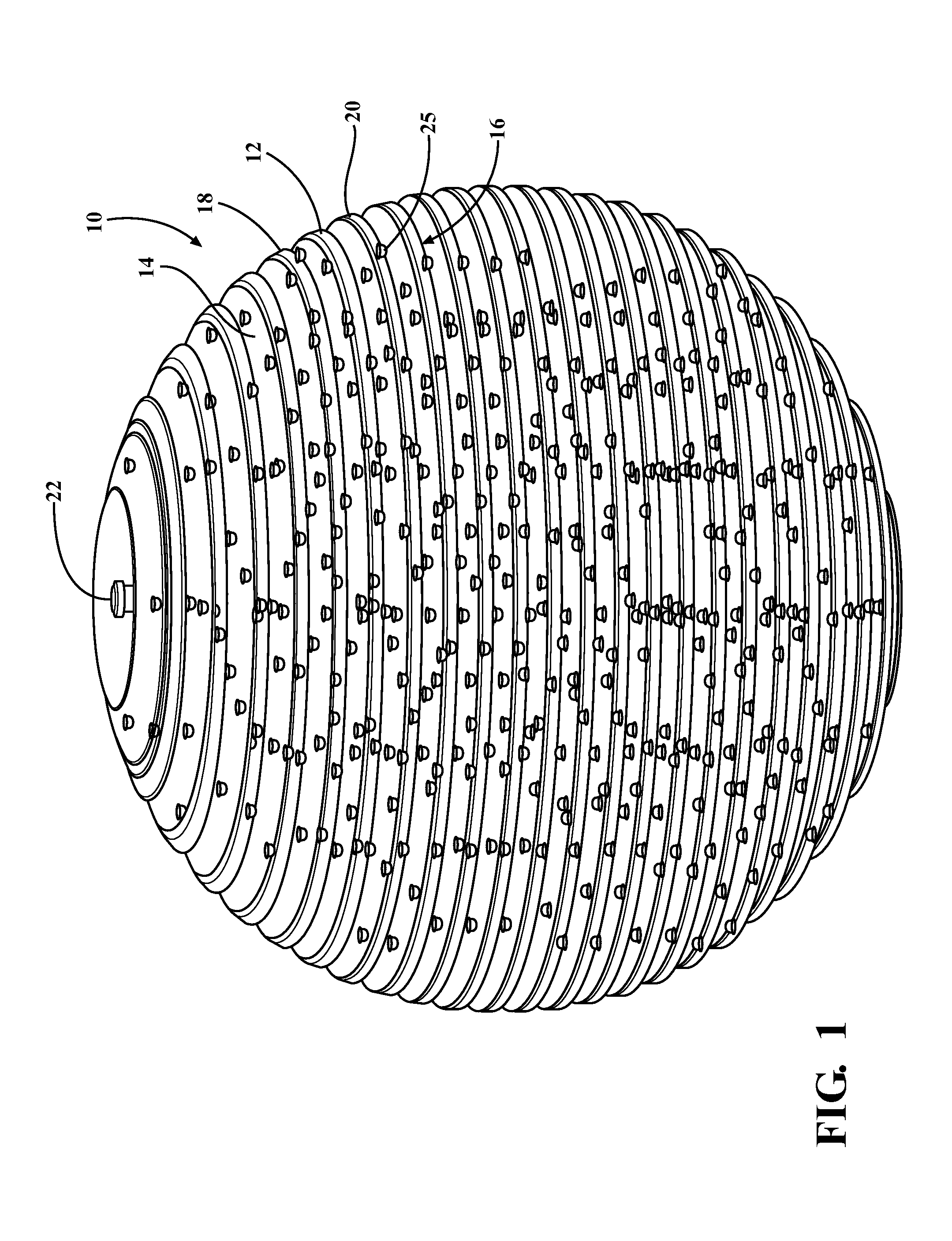 PCM container approximating a container