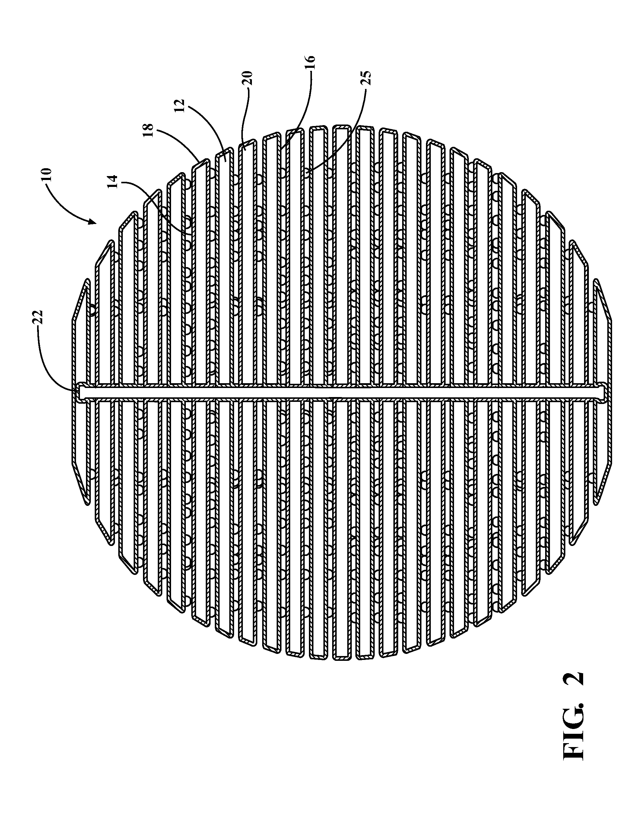 PCM container approximating a container