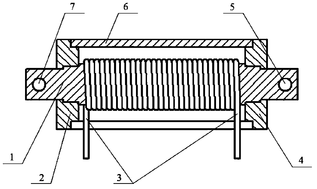 Sample storage ring module for sequential injection atomic fluorescence spectrometer, and manufacturing method thereof