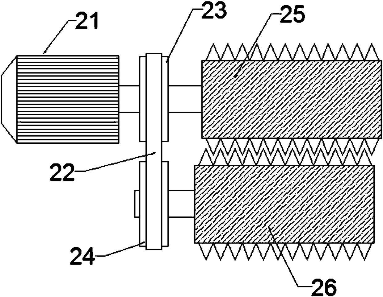 Efficient coal ternary pulverization apparatus