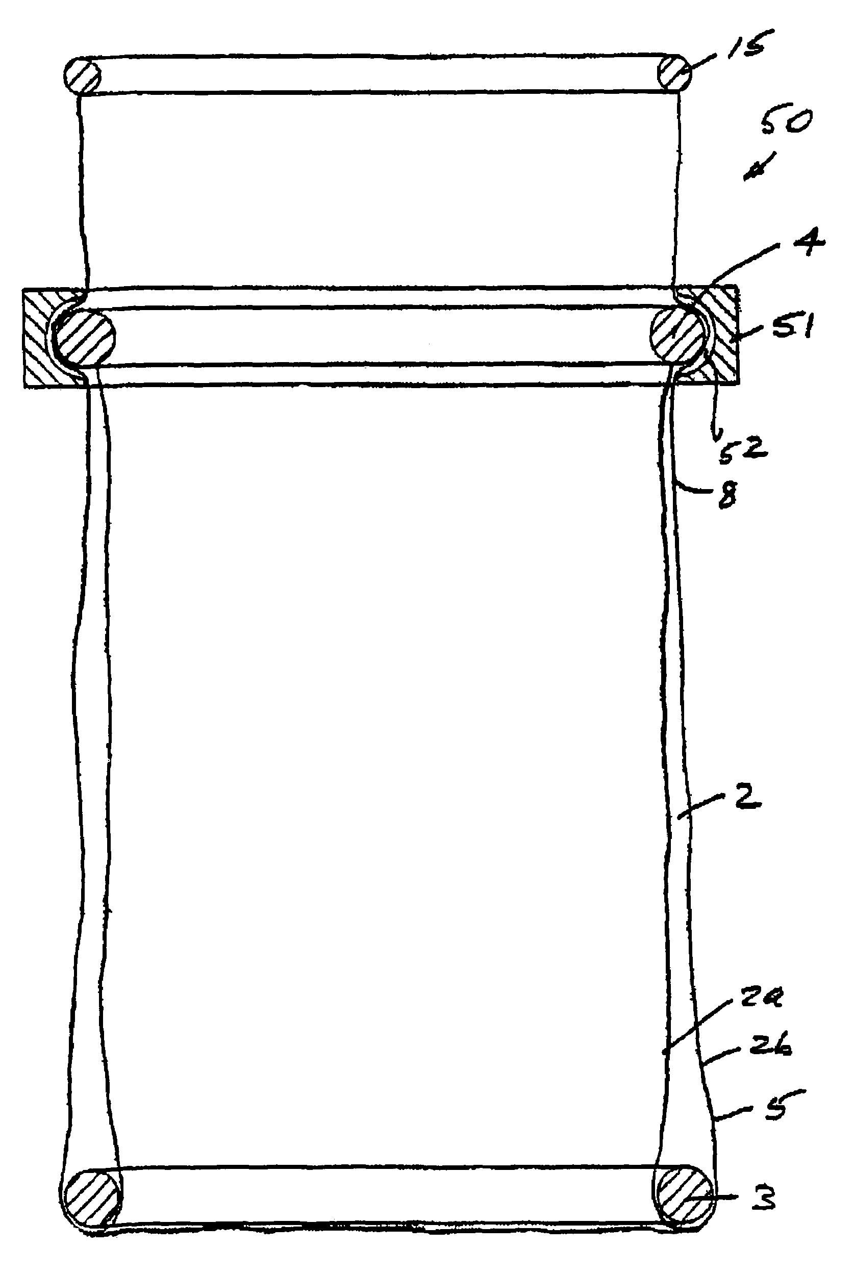 Wound retractor device